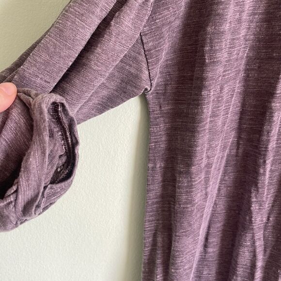 NWT Free People Long Sleeve Gray Maxi Cardigan Duster S - Picture 6 of 9